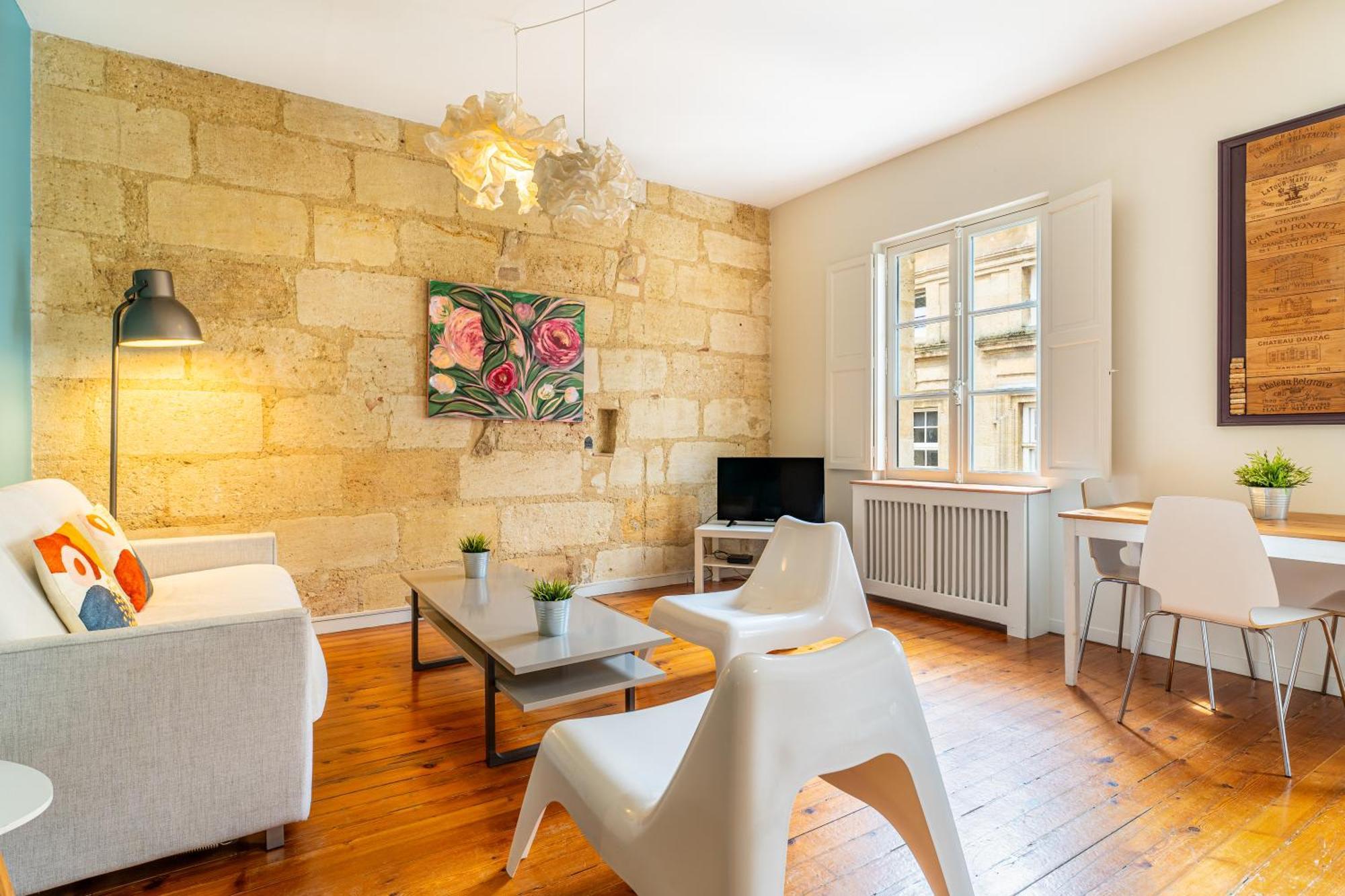 Ferienwohnung Appart Hypercentre - Le Teulere Bordeaux Exterior foto