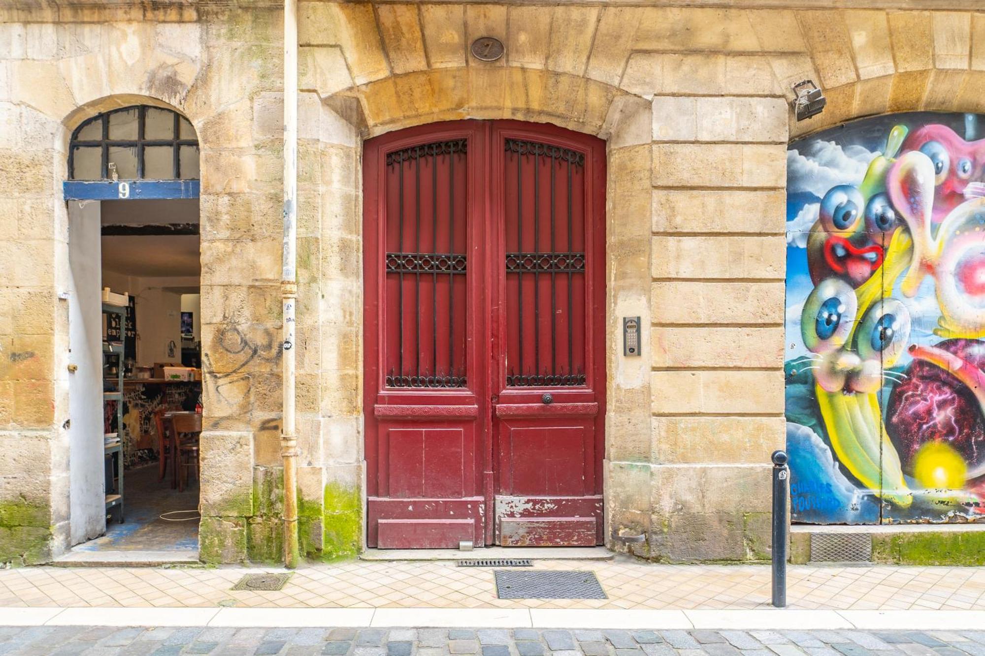 Ferienwohnung Appart Hypercentre - Le Teulere Bordeaux Exterior foto