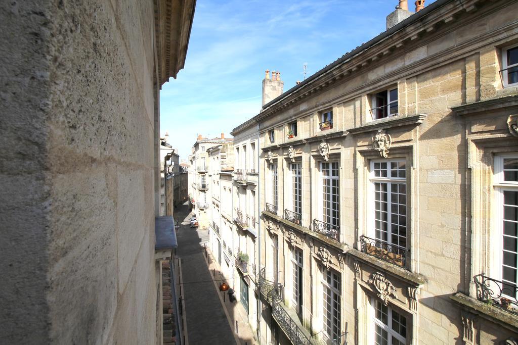Ferienwohnung Appart Hypercentre - Le Teulere Bordeaux Exterior foto